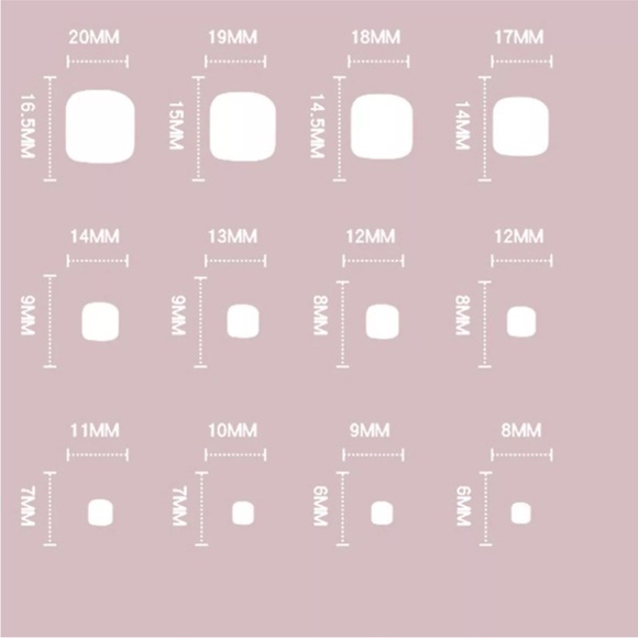 24 pcs Toe nails - Picture 6 of 8